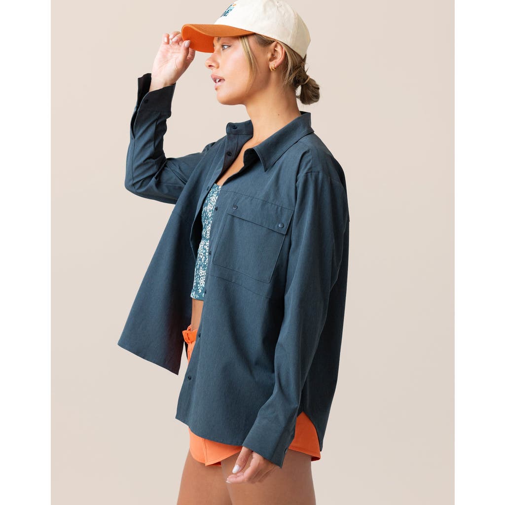 Nani Swimwear Base Camp Button Up