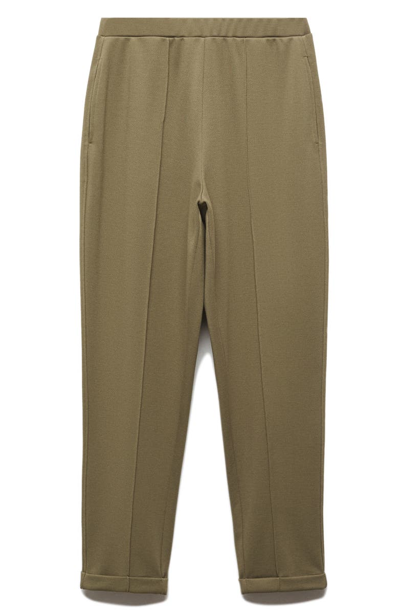 MANGO Seam Detail Joggers, Alternate, color, 