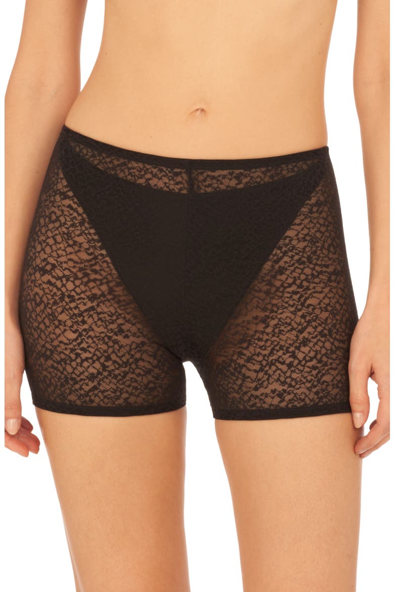 Pretty Smooth Shortlette, Alternate, color, BLACK