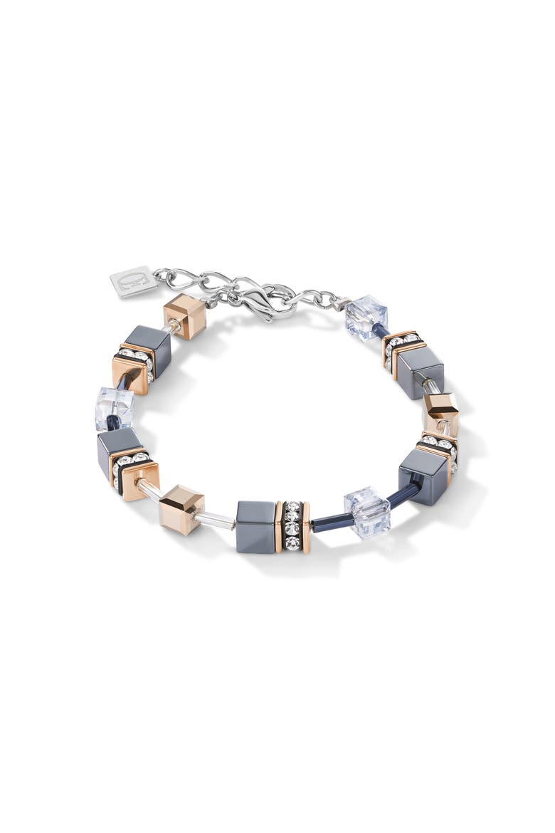 Geocube Bracelet, Main, color, Ice Blue