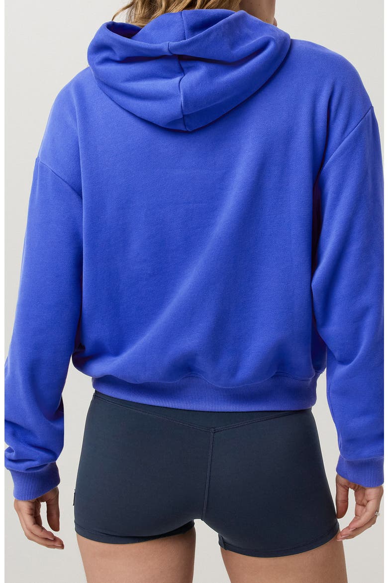 Sedona Classic Pullover Hoodie, Alternate, color, ELECTRIC BLUE