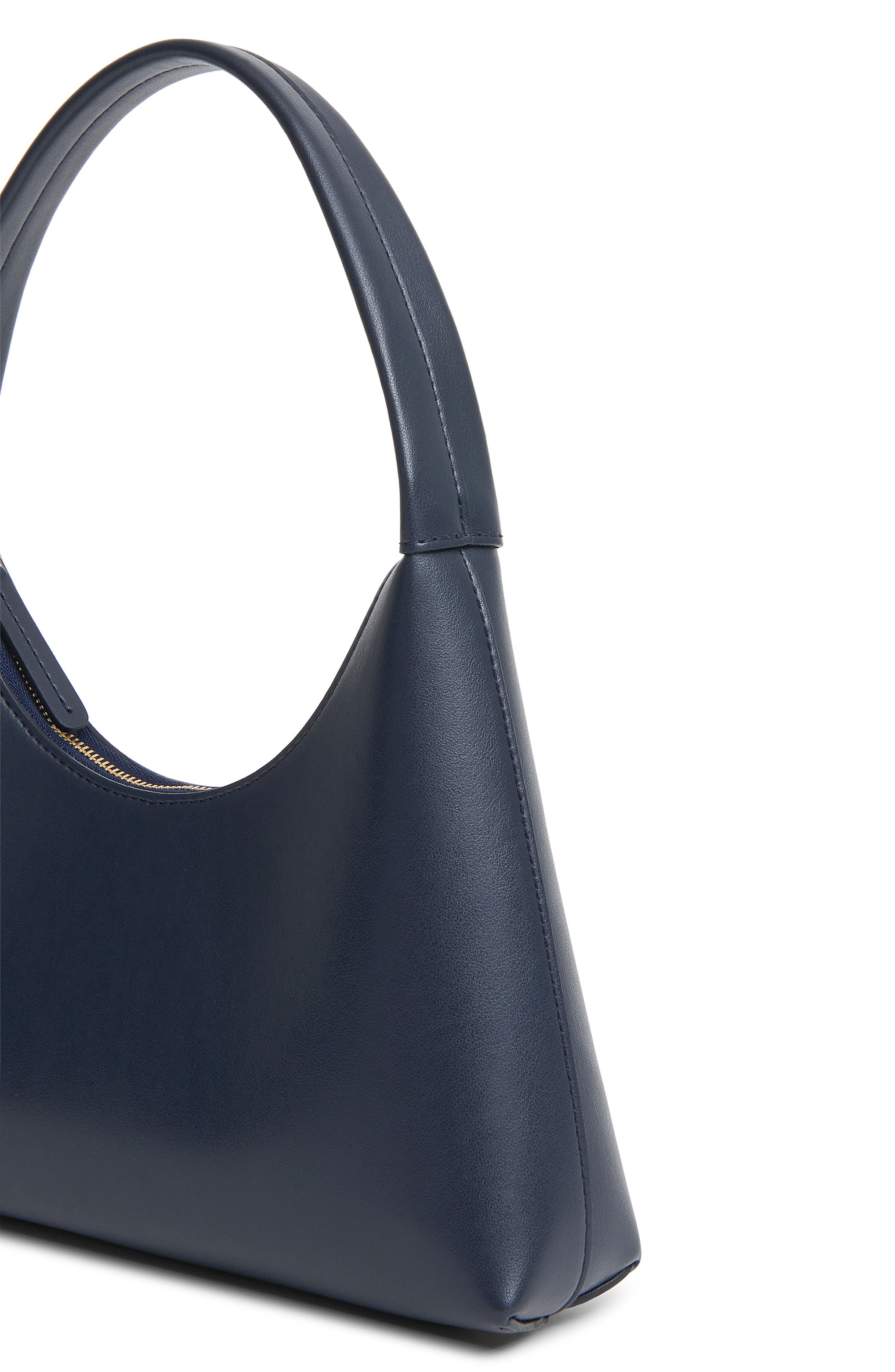 Mansur Gavriel Mini Candy Faux Leather Hobo Bag, Alternate, color, 