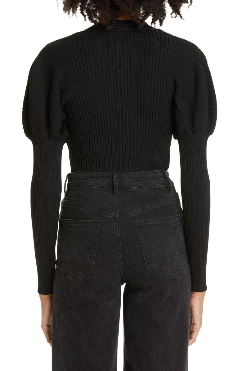 Ted Baker London Ivery Rib Juliet Sleeve Sweater, Alternate, color,