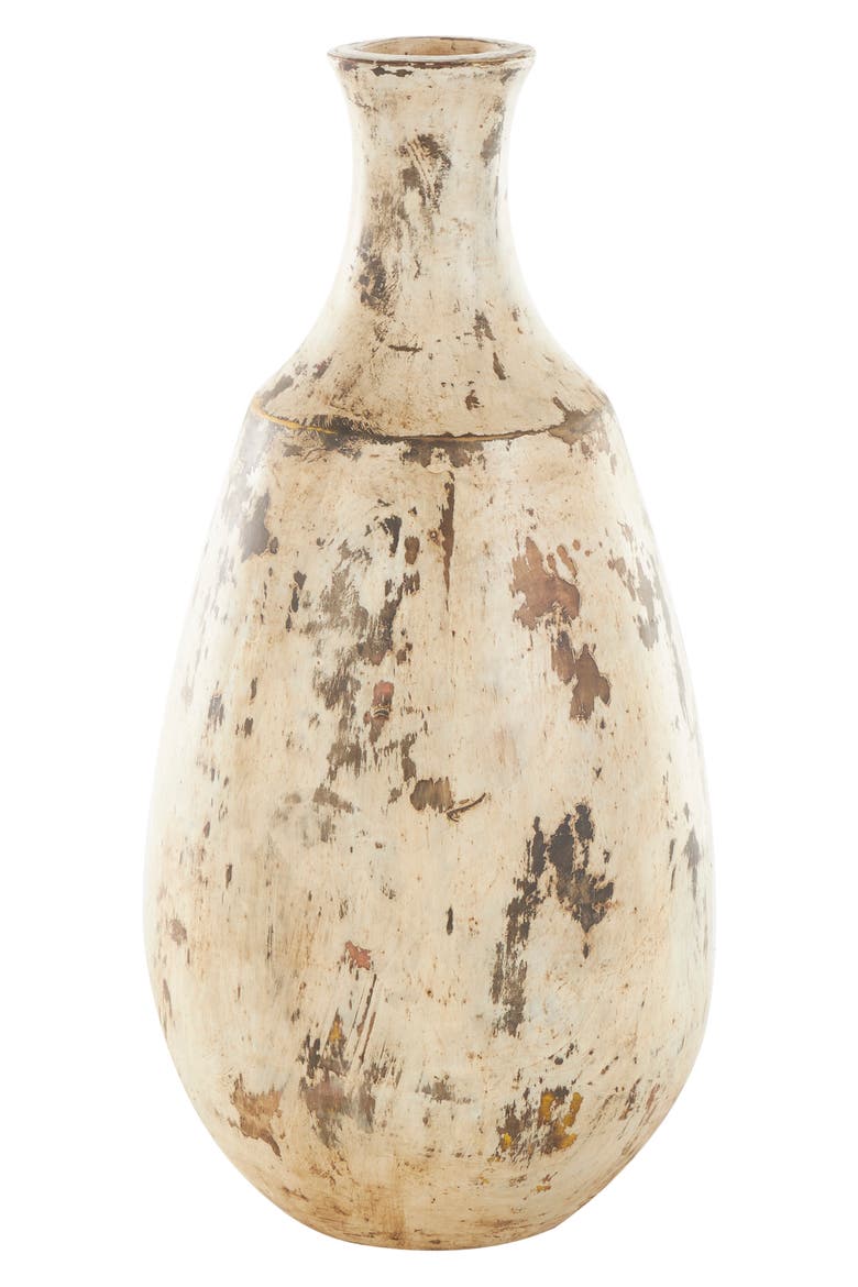 Ceramic Vase, Alternate, color, BROWN