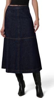 Joe's The Tavi Denim Midi Skirt