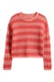 selected Coral Pink Stripe