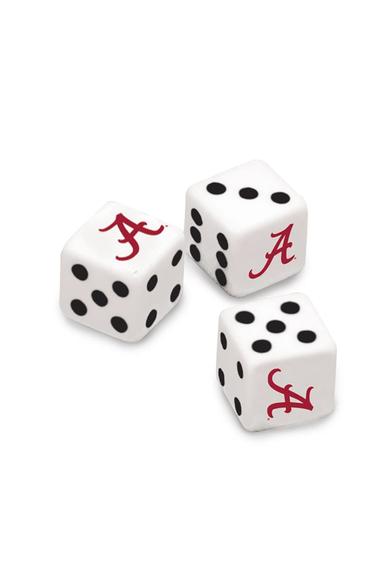 Alabama Crimson Tide 300 Piece Poker Set, Alternate, color, Multicolor