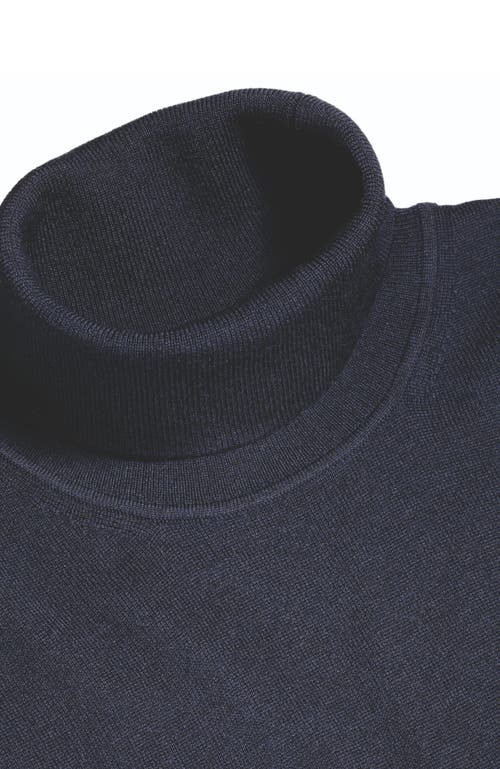 CHARLES TYRWHITT CHARLES TYRWHITT PURE MERINO ROLL NECK SWEATER
