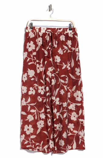 Lawn Drawstring Pants