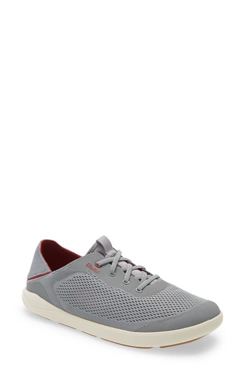 Olukai Moku Pae Sneakers In Poi/red Ochre In Red