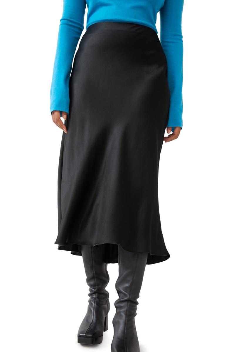 & Other Stories A-Line Midi Skirt, Main, color,