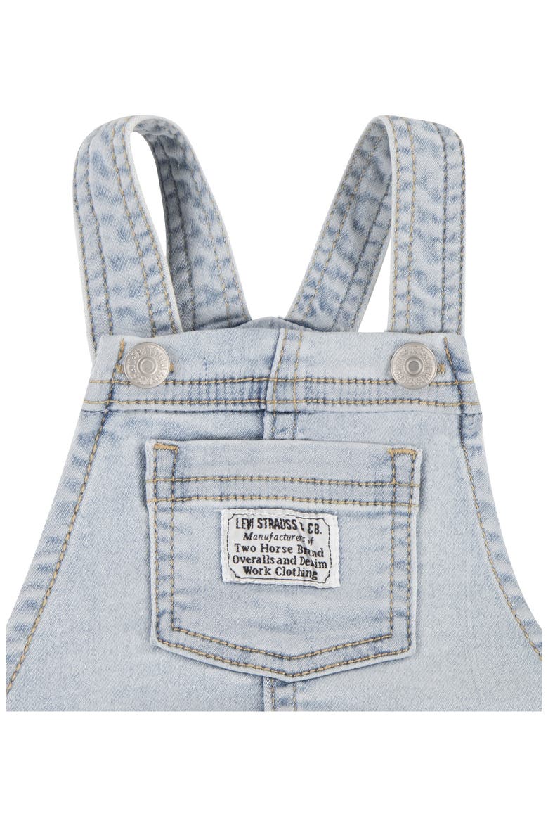 Bubble Overall Romper, Alternate, color, AFTER GLOW