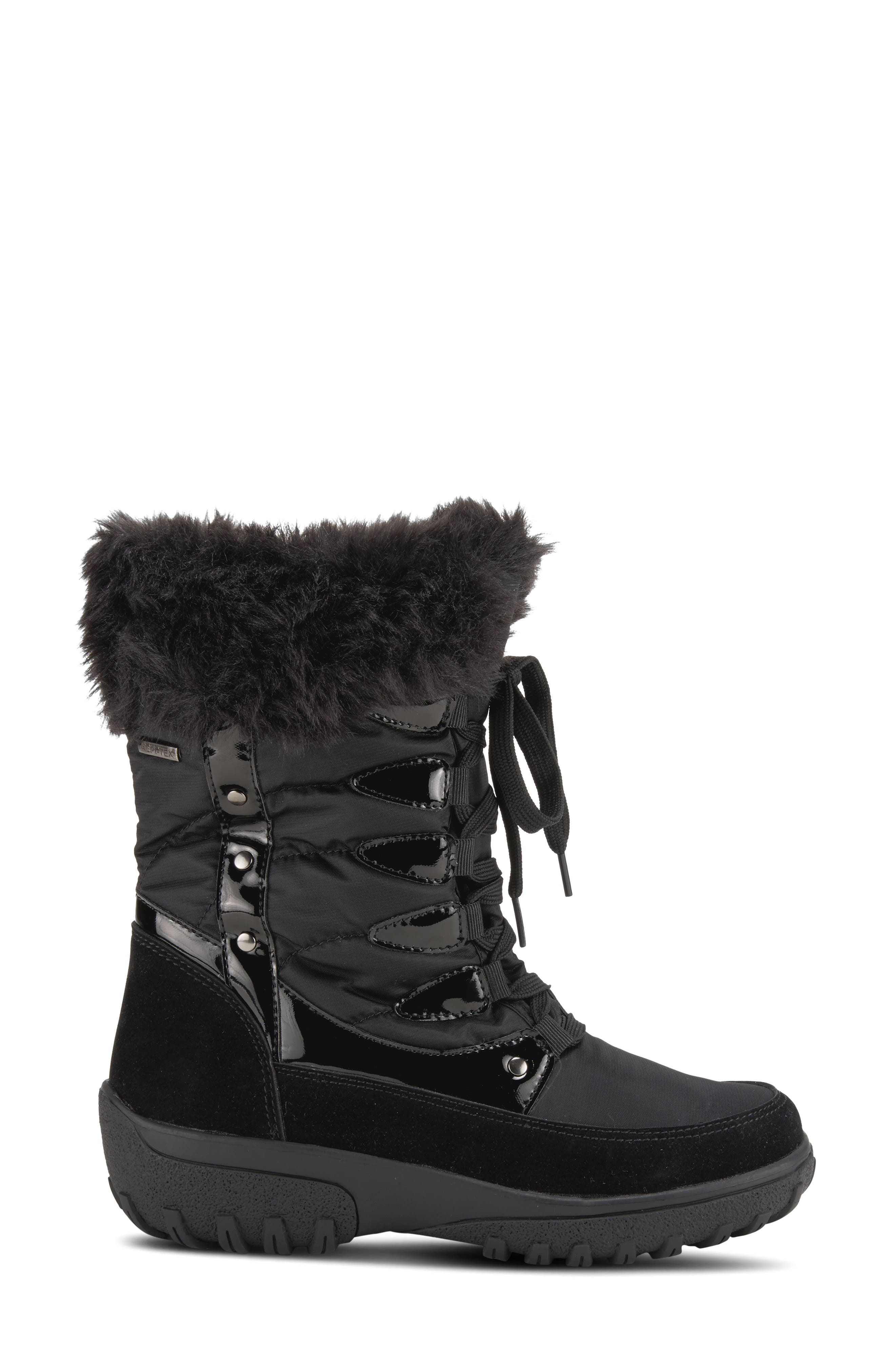 Flexus by Spring Step Stormy Waterproof Winter Boot, Alternate, color, 