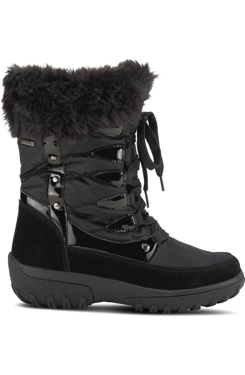 Flexus by Spring Step Stormy Waterproof Winter Boot, Alternate, color,