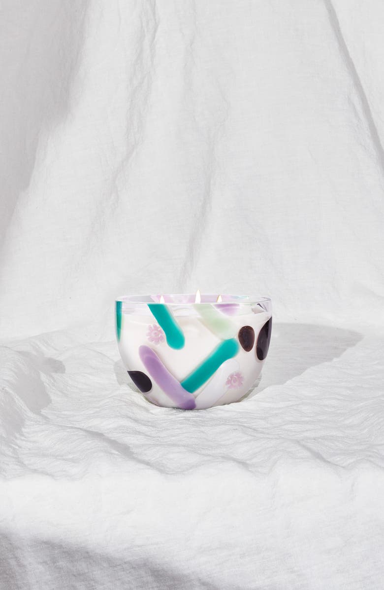 EYM NATURALS x Laguna B Refillable Three-Wick Candle, Alternate, color, 