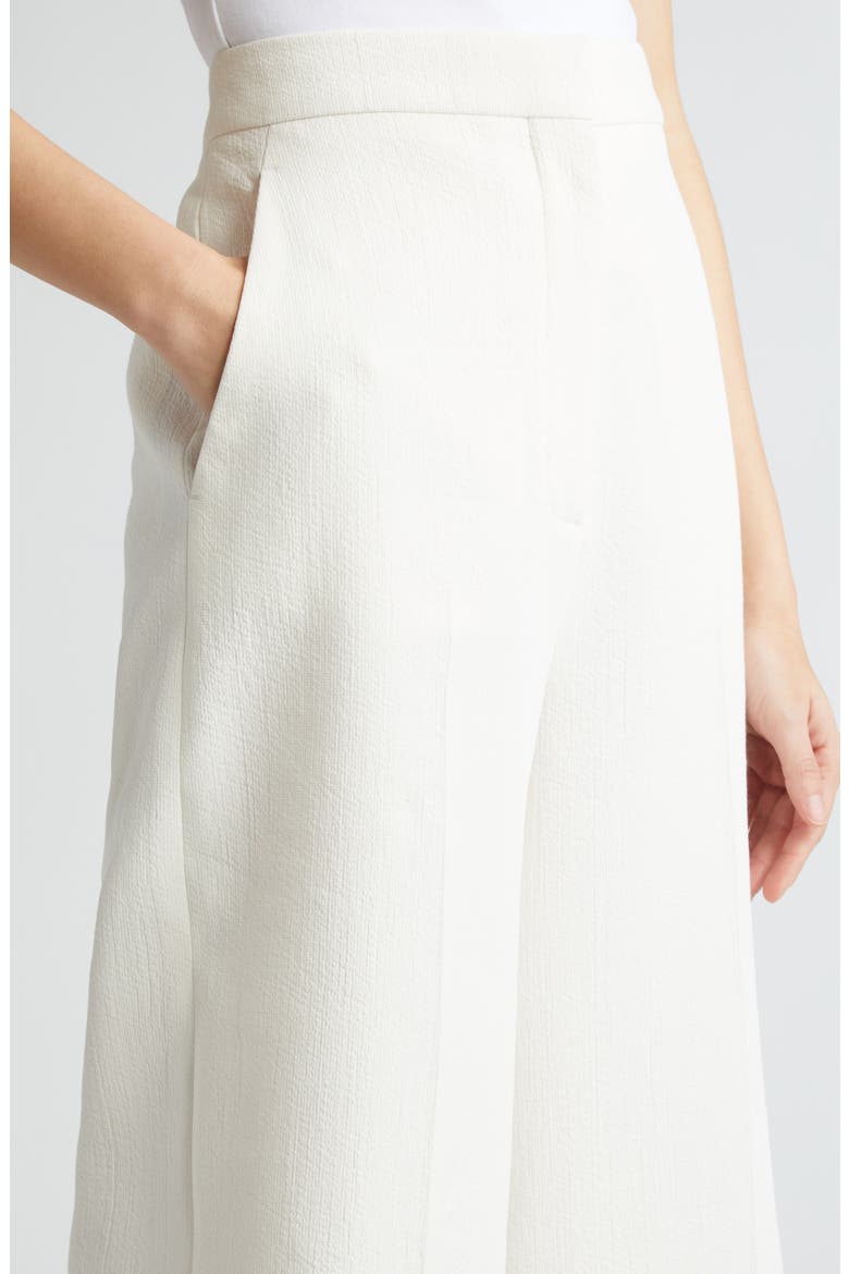 Wide Leg Trousers, Alternate, color, WHITE