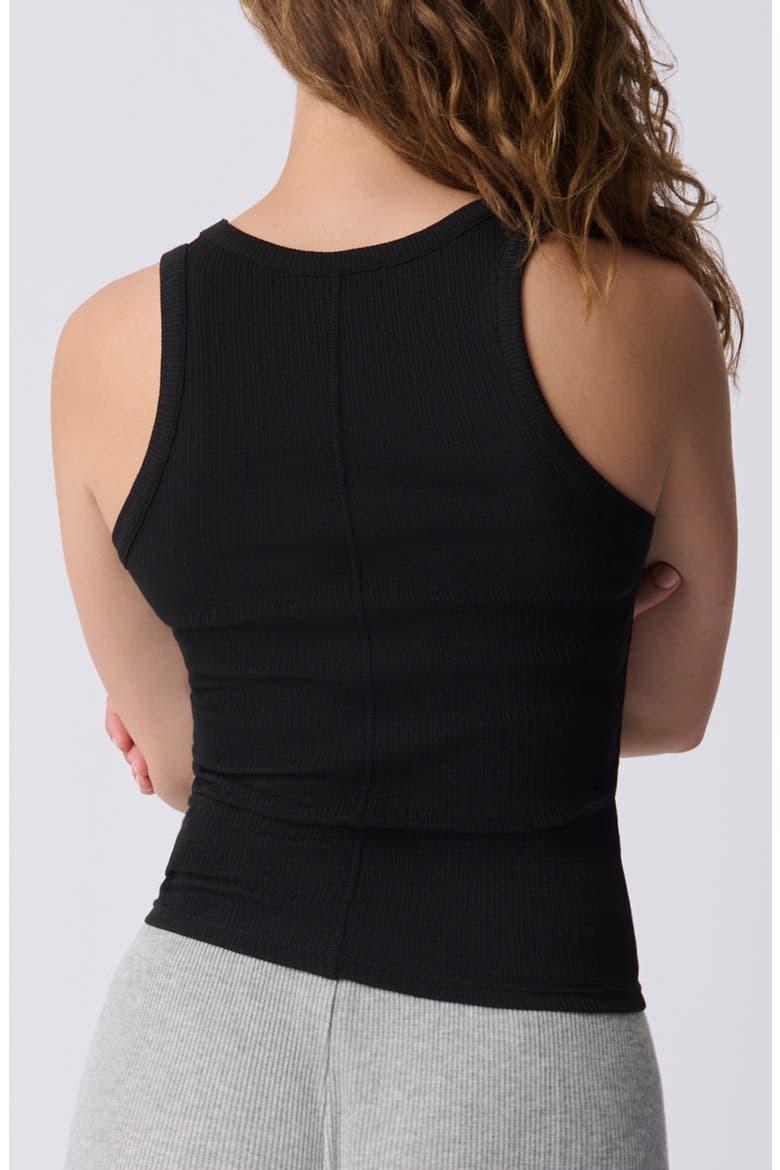 Assorted 2-Pack Pajama Tank, Alternate, color, WHITE BLACK