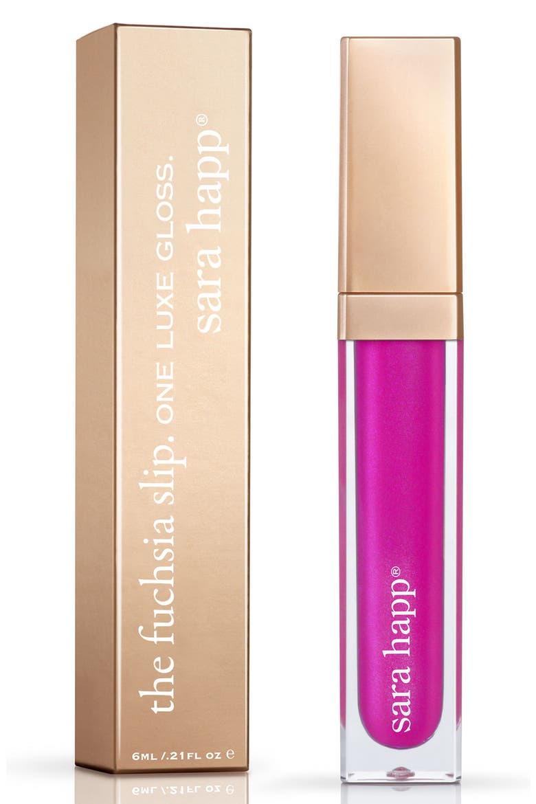 The Lip Slip® One Luxe Gloss, Alternate, color, FUCHSIA