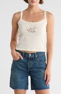 Hi Res Teddy Bear Hearts Rib Tank