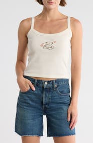 Hi Res Teddy Bear Hearts Rib Tank