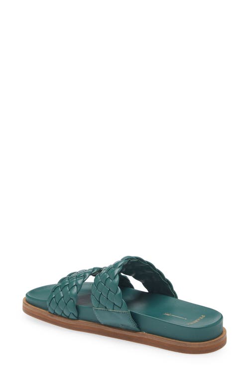 FRANKIE4 FRANKIE4 MALONE WEAVE SLIDE SANDAL 
