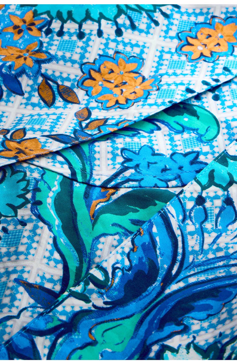 Marie Oliver Estine Wrap Skirt, Alternate, color, Chateau