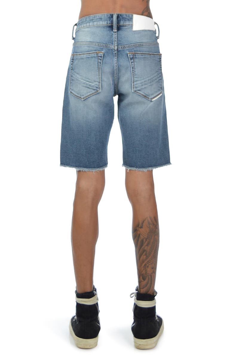 HVMAN Mero Rocker Slim Stretch Shorts, Alternate, color, Kennedy (Light Sand)