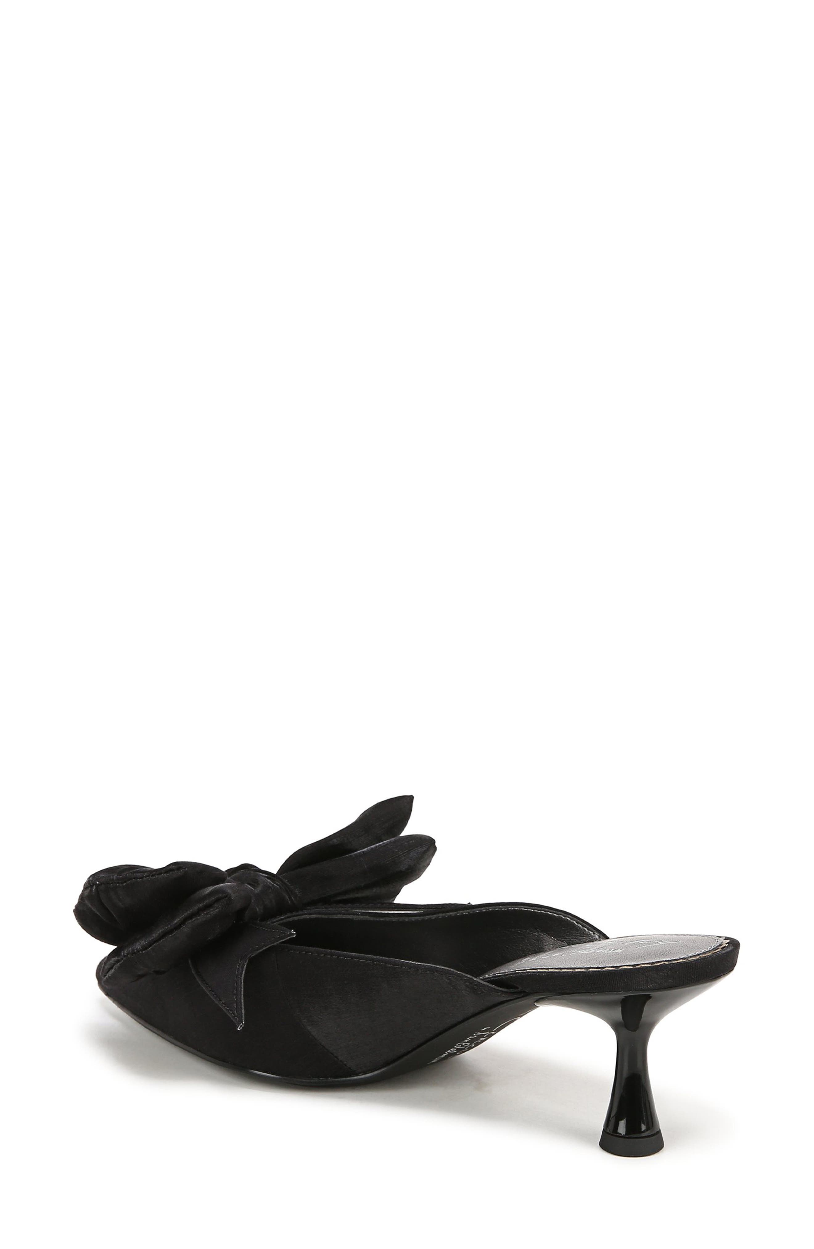 Circus NY by Sam Edelman Fiona Pointed Toe Mule, Alternate, color, Black