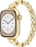 BCBG Universal Fit Clover Apple Watch® Watchband