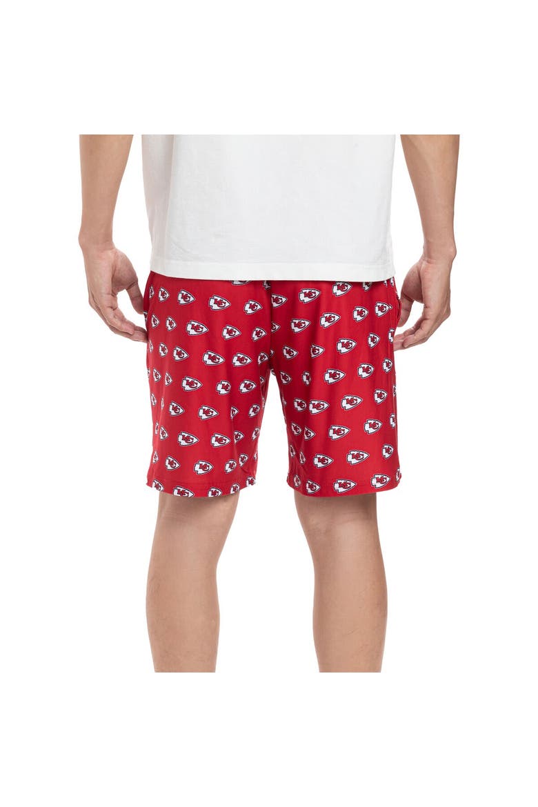 Men's Concepts Sport Red Kansas City Chiefs Gauge Jam Two-Pack Shorts Set, Alternate, color, Red