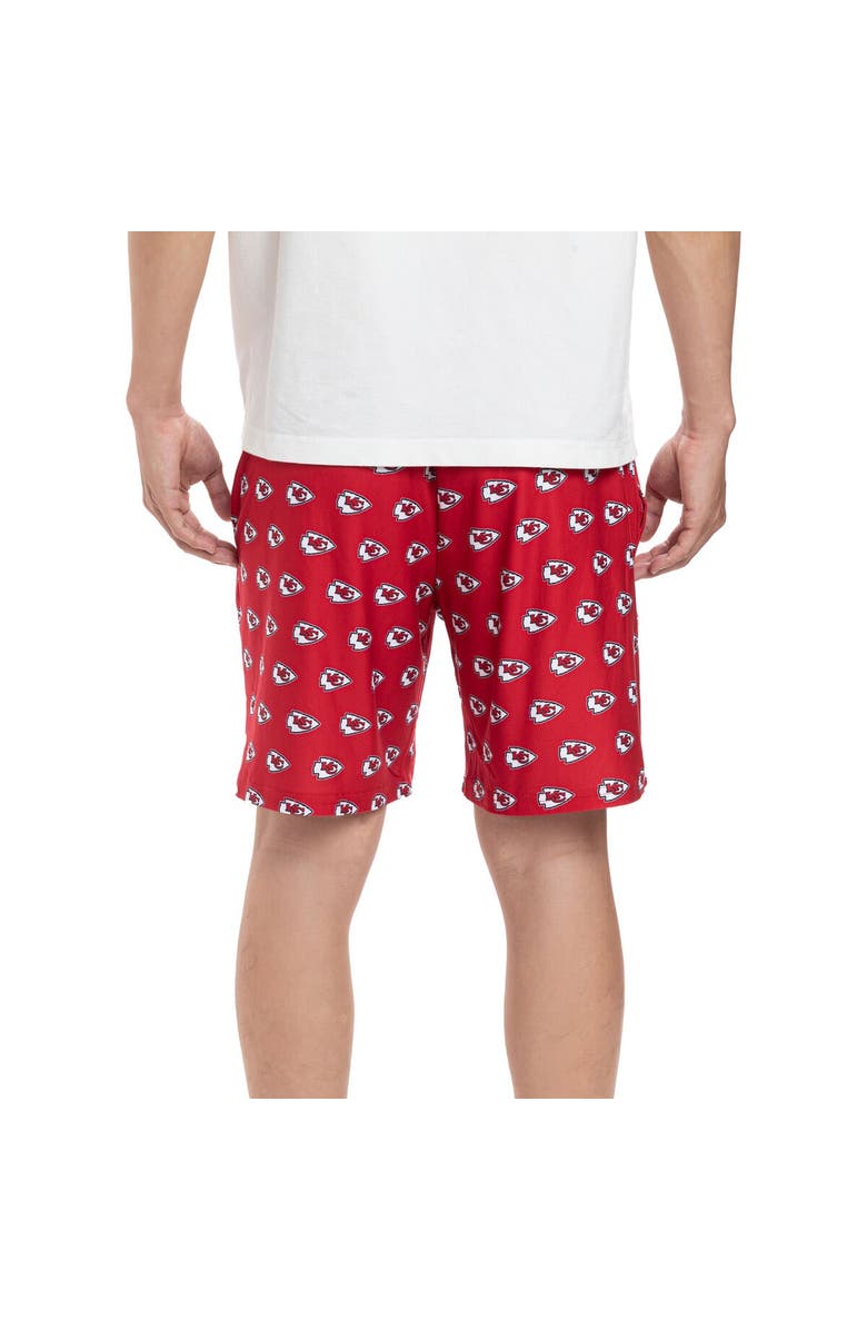 CONCEPTS SPORT Men's Concepts Sport Red Kansas City Chiefs Gauge Jam Two-Pack Shorts Set, Alternate, color,