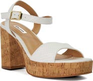 Dune London Jodi Platform Sandal