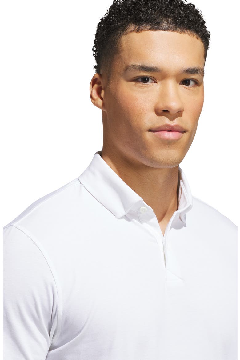 Go To AEROREADY Polo, Alternate, color, WHITE MELANGE