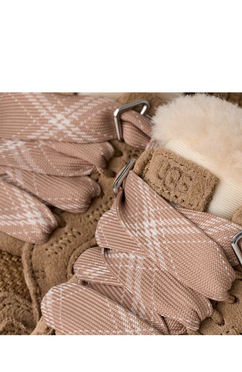 Ugg(r) Kids' Lo Lowmel Sneaker In Sand