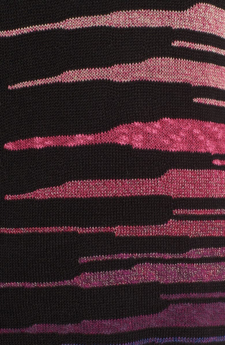 NIC+ZOE 'Speared' Print Lightweight Sweater, Alternate, color, 