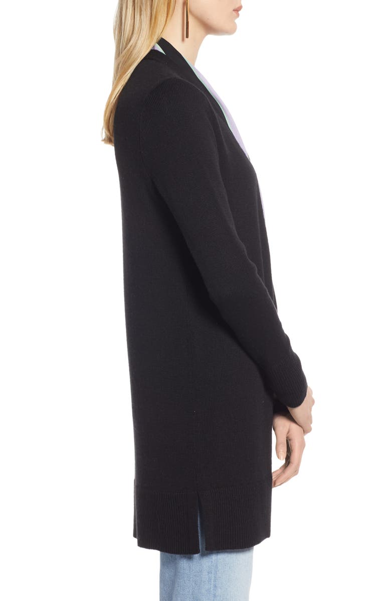 Halogen<sup>®</sup> Long Cardigan, Alternate, color, 