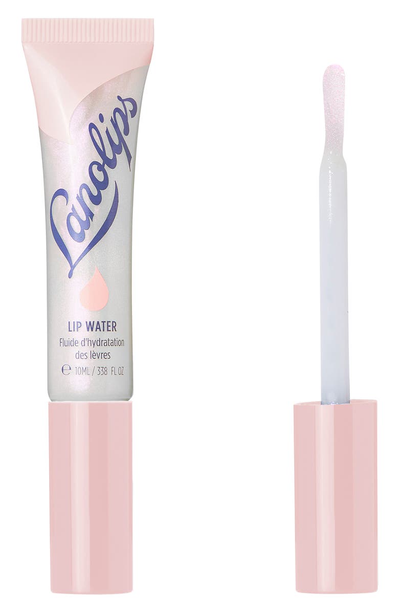 Lanolips Lano Holographic Lip Water, Main, color,