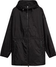 Moncler Wete Boxy Hooded Windbreaker | Nordstrom