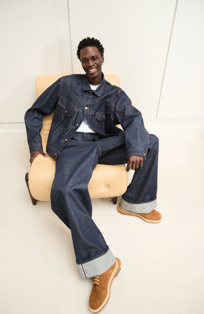 JM WESTON x Sacai Worker Boot, Alternate, color,