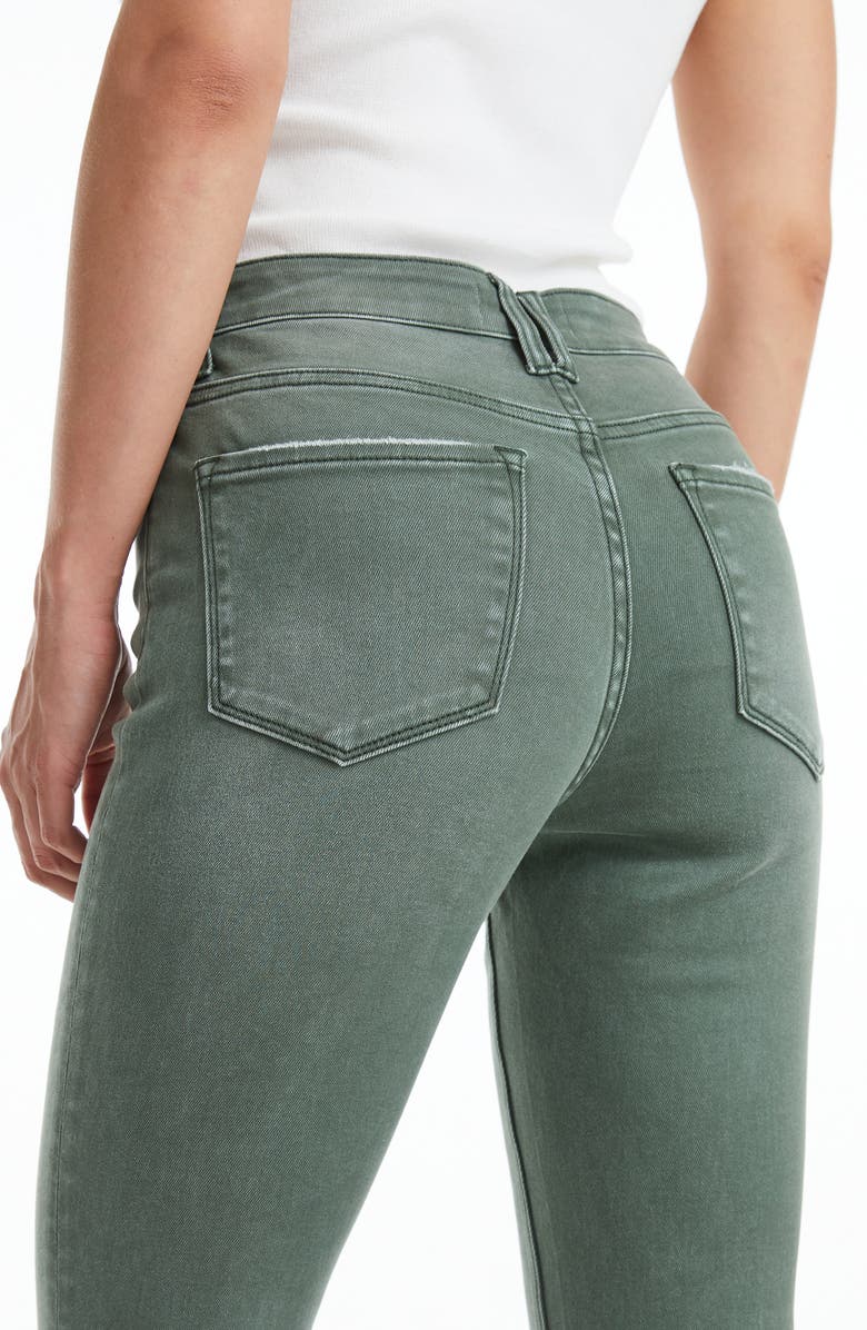 Bayeas Emily High Waist Distressed Flare Jeans, Alternate, color, 