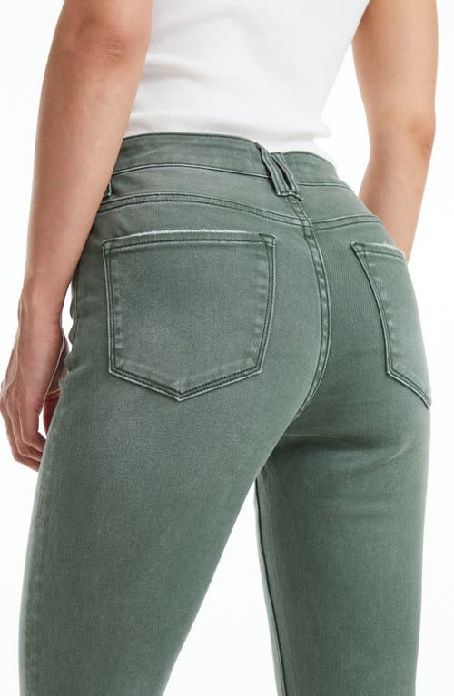 Shop Bayeas Emily High Waist Distressed Flare Jeans