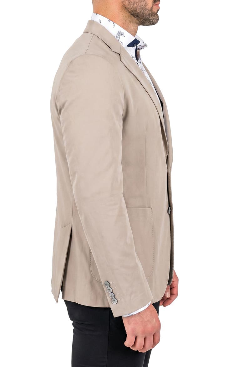 Descartes Unconstructed Sport Coat, Alternate, color, BEIGE