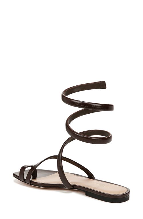 Veronica Beard Allura Ankle-wrap Sandal