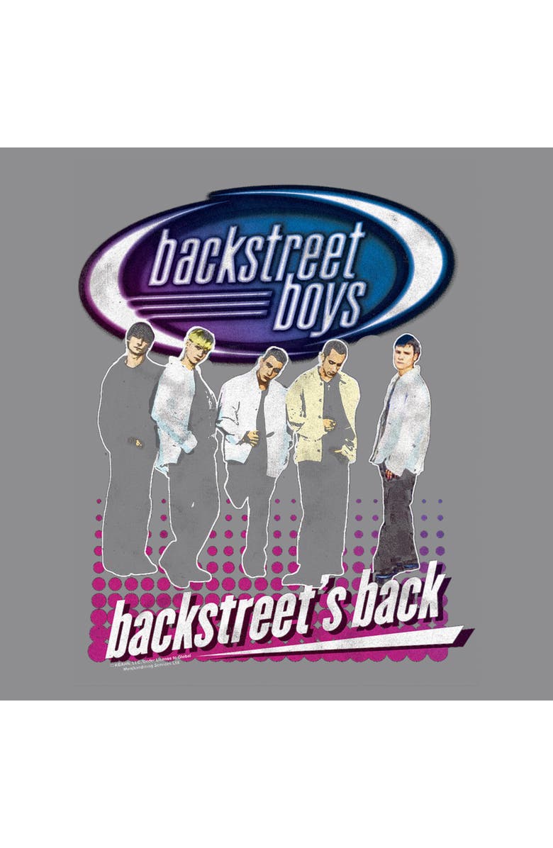 Backstreet Boys Men's Backstreet Boys Backstreet's Back Graphic T-Shirt, Alternate, color, Black