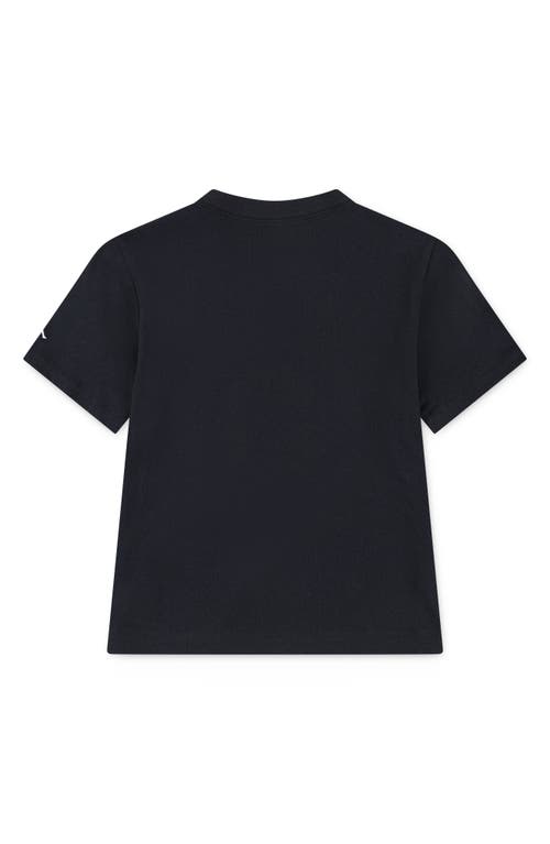 Jordan Big Kids' Deep Dish T-shirt In Black