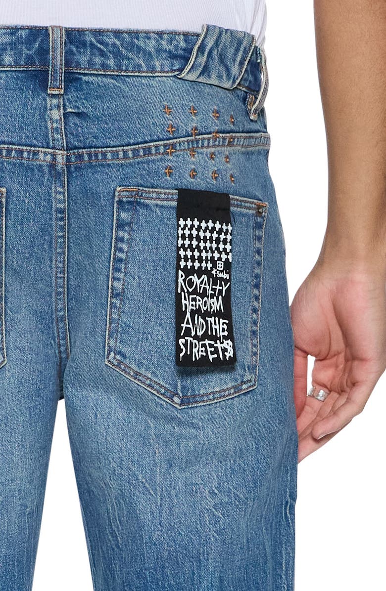 Ksubi Chitch Slim Tapered Leg Jeans, Alternate, color, Denim