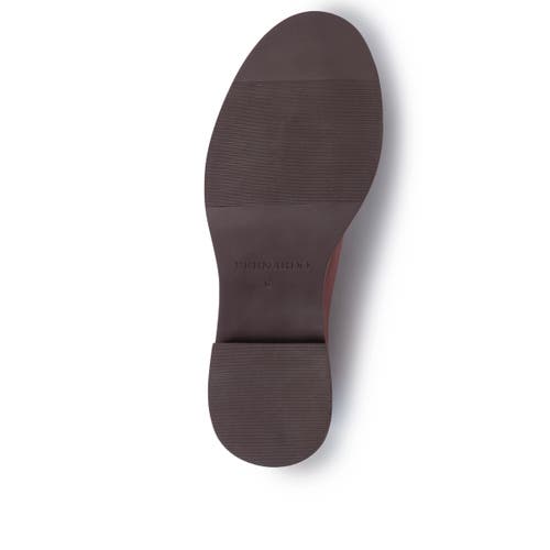Bernardo Footwear Tess Front Zip Bootie In Brown