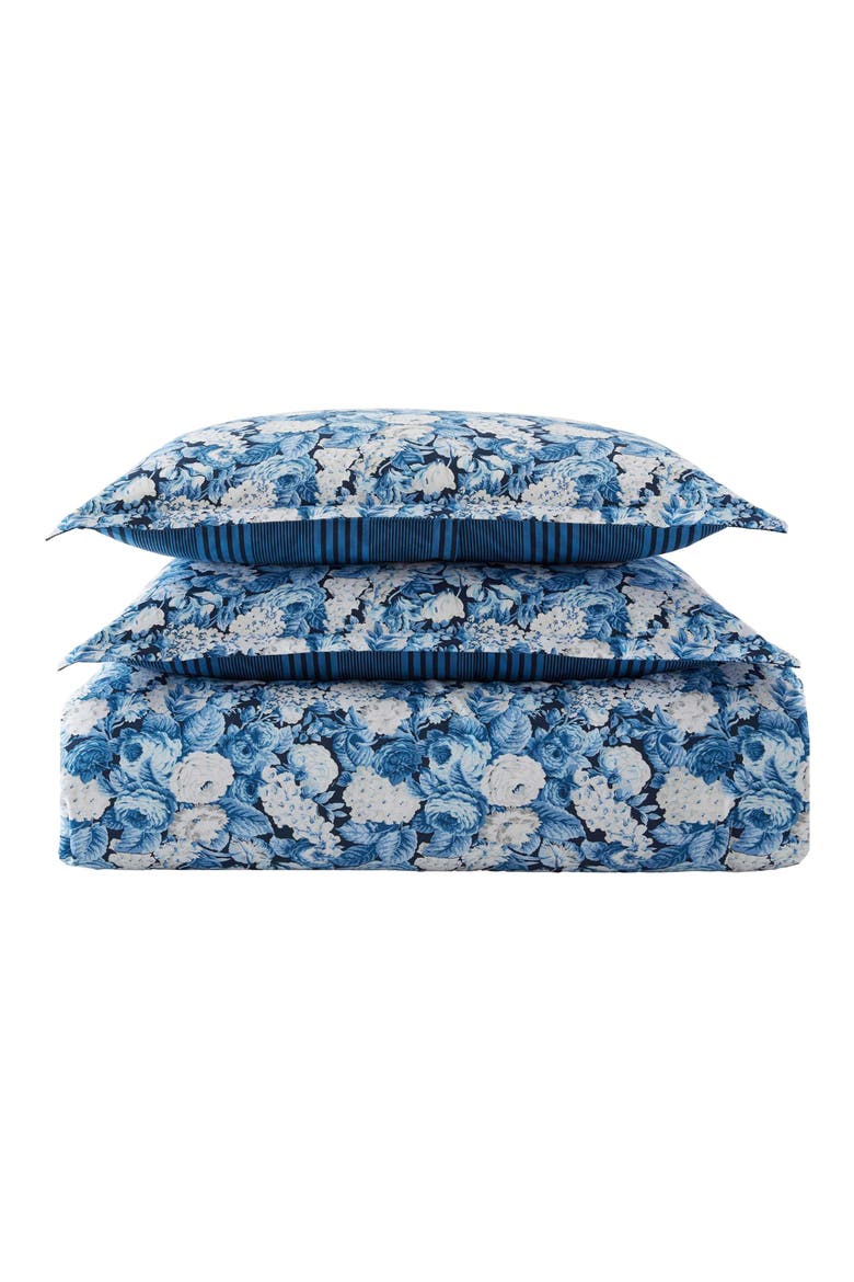 Sweet Memories Comforter Set, Main, color, DARK BLUE