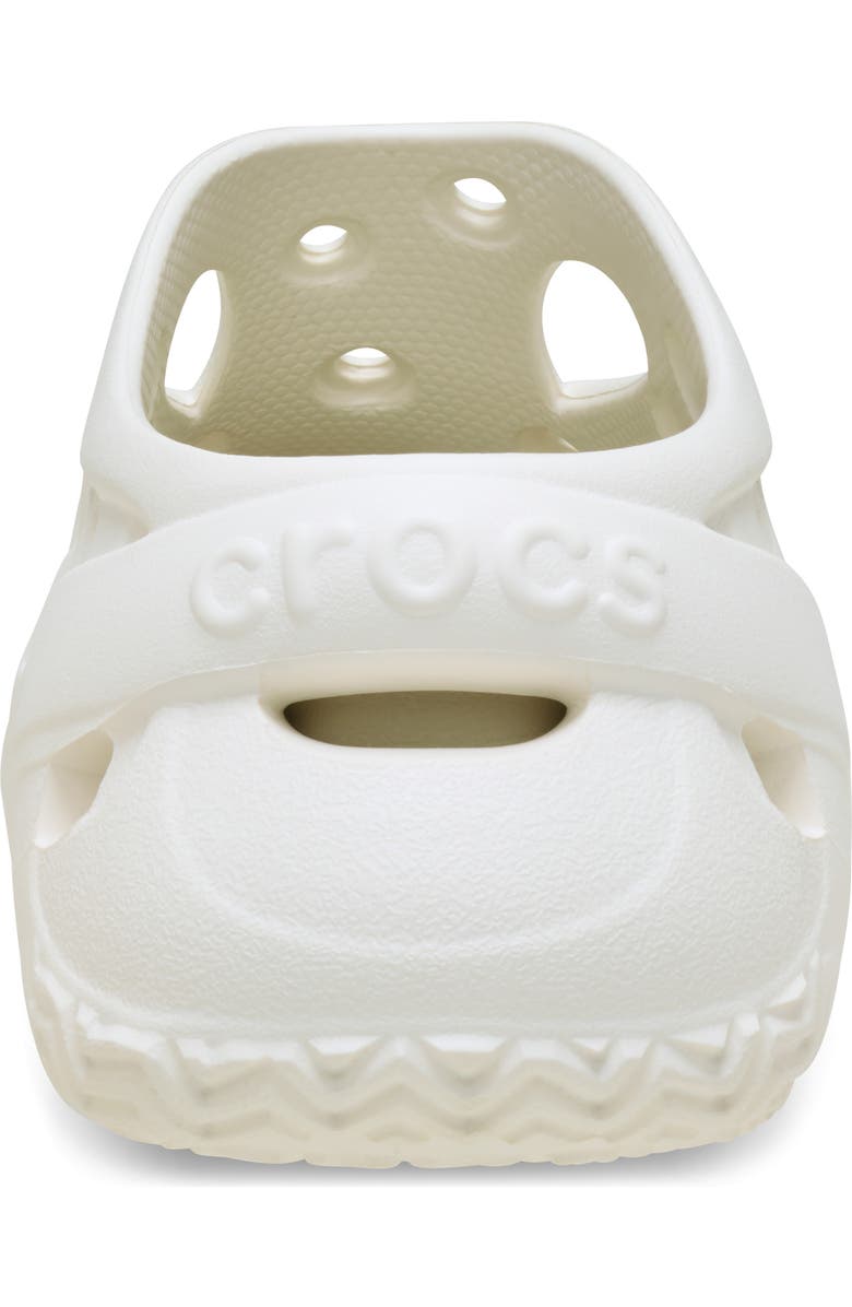 CROCS Caged Platform Clog, Alternate, color, Chalk