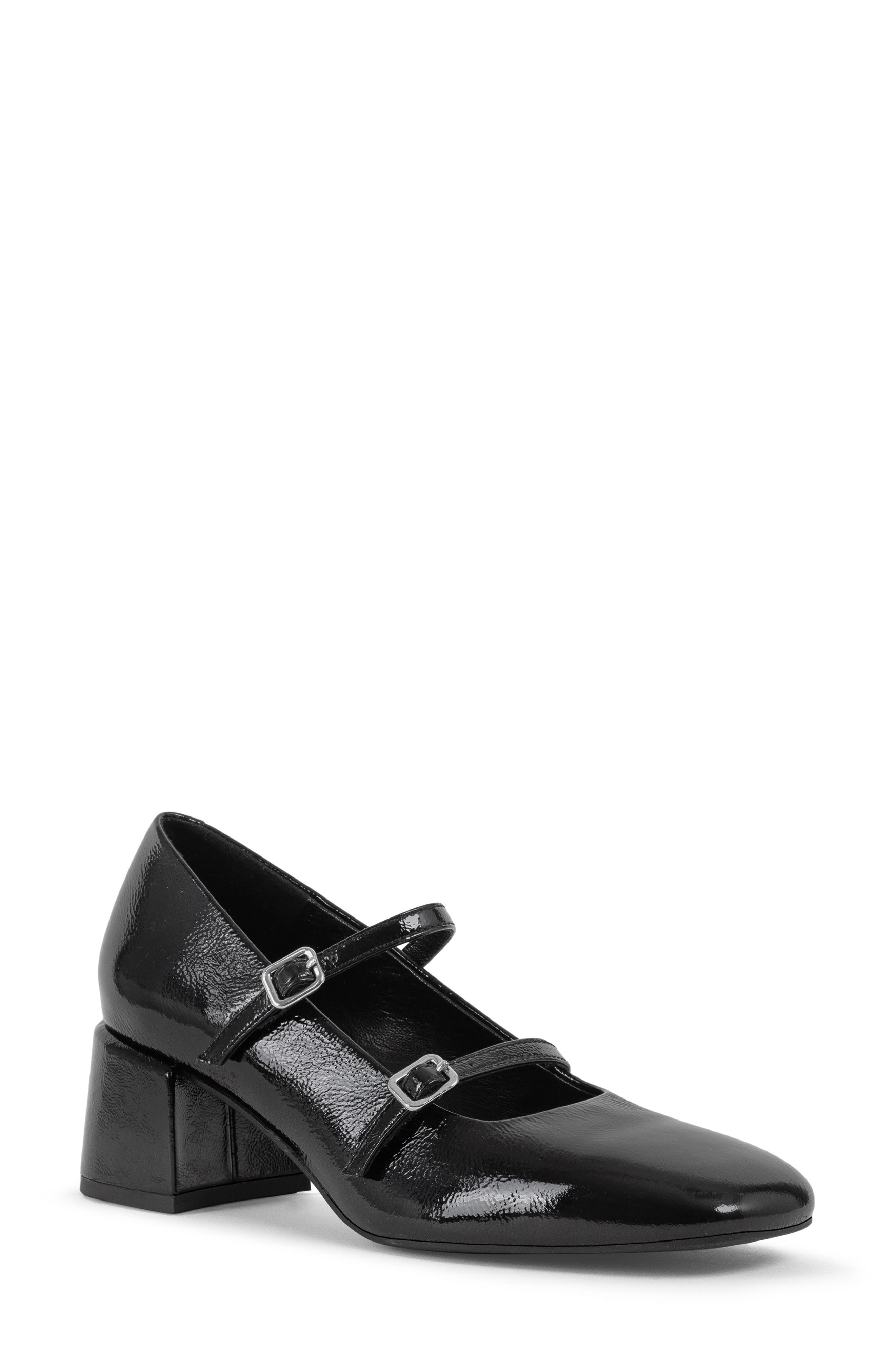 Vagabond Shoemakers Addison Mary Jane Pump, Main, color, Black